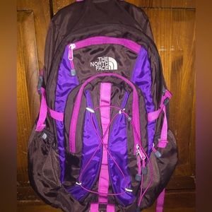 The North Face backpack